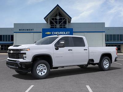 New 2025 Chevrolet Silverado 2500 Work Truck Crew Cab SRW Pickup for sale #SF258150 - photo 2