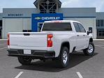 New 2025 Chevrolet Silverado 2500 Work Truck Crew Cab SRW Pickup for sale #SF258150 - photo 4
