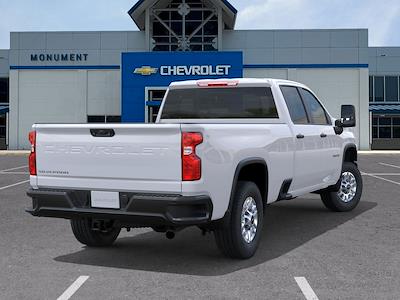 New 2025 Chevrolet Silverado 2500 Work Truck Crew Cab SRW Pickup for sale #SF300565 - photo 2