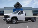 New 2025 Chevrolet Silverado 3500 Work Truck Regular Cab 4WD Cab Chassis for sale #SF311377 - photo 1
