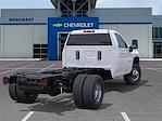 New 2025 Chevrolet Silverado 3500 Work Truck Regular Cab 4WD Cab Chassis for sale #SF311377 - photo 3