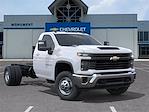 New 2025 Chevrolet Silverado 3500 Work Truck Regular Cab 4WD Cab Chassis for sale #SF311377 - photo 6