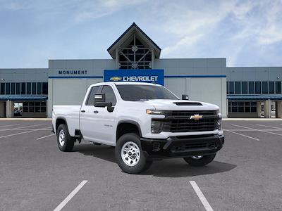 New 2025 Chevrolet Silverado 2500 Work Truck Double Cab SRW Pickup for sale #SF321292 - photo 1