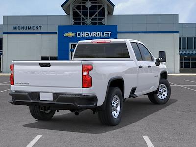 New 2025 Chevrolet Silverado 2500 Work Truck Double Cab SRW Pickup for sale #SF321292 - photo 2