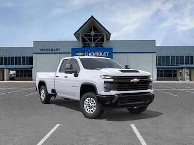 New 2025 Chevrolet Silverado 2500 Work Truck Double Cab SRW Pickup for sale #SF322357 - photo 1