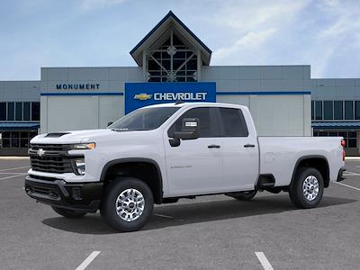 New 2025 Chevrolet Silverado 2500 Work Truck Double Cab SRW Pickup for sale #SF330602 - photo 1
