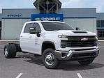 New 2025 Chevrolet Silverado 3500 Work Truck Crew Cab 4WD 60 CA Cab Chassis for sale #SF337528 - photo 6