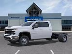 New 2025 Chevrolet Silverado 3500 Work Truck Crew Cab 4WD 60 CA Cab Chassis for sale #SF341833 - photo 1