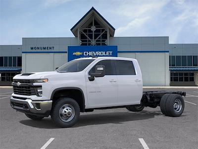 New 2025 Chevrolet Silverado 3500 Work Truck Crew Cab 4WD 60 CA Cab Chassis for sale #SF342067 - photo 1