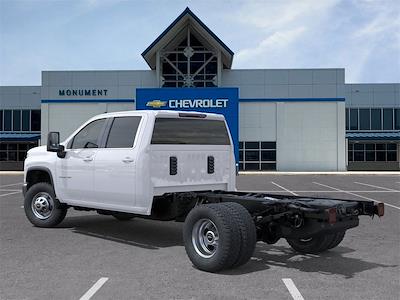 New 2025 Chevrolet Silverado 3500 Work Truck Crew Cab 4WD 60 CA Cab Chassis for sale #SF342484 - photo 2