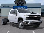 New 2025 Chevrolet Silverado 3500 Work Truck Crew Cab 4WD 60 CA Cab Chassis for sale #SF342484 - photo 30