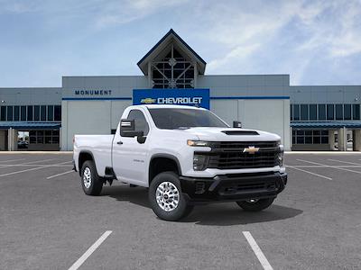 New 2025 Chevrolet Silverado 2500 Work Truck Regular Cab SRW Pickup for sale #SF354175 - photo 1