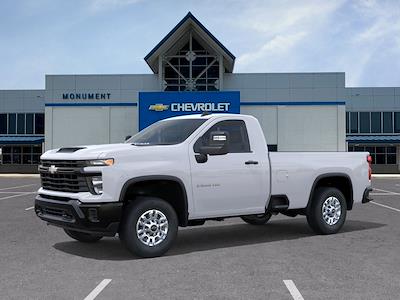 New 2025 Chevrolet Silverado 2500 Work Truck Regular Cab SRW Pickup for sale #SF354175 - photo 2