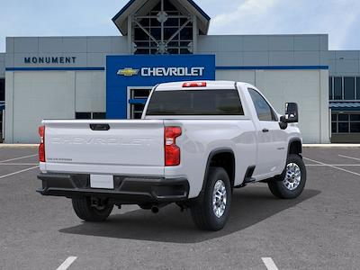 New 2025 Chevrolet Silverado 2500 Work Truck Regular Cab SRW Pickup for sale #SF354175 - photo 2