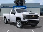 New 2025 Chevrolet Silverado 2500 Work Truck Regular Cab SRW Pickup for sale #SF354175 - photo 7