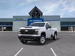 New 2025 Chevrolet Silverado 2500 Work Truck Regular Cab SRW Pickup for sale #SF354175 - photo 8