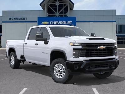 New 2025 Chevrolet Silverado 2500 Work Truck Crew Cab 4WD SRW Pickup for sale #SF359004 - photo 1
