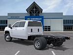 New 2025 Chevrolet Silverado 3500 Work Truck Crew Cab 4WD 60 CA Cab Chassis for sale #SF367313 - photo 26