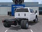 New 2025 Chevrolet Silverado 3500 Work Truck Crew Cab 4WD 60 CA Cab Chassis for sale #SF367313 - photo 3