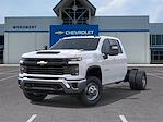 New 2025 Chevrolet Silverado 3500 Work Truck Crew Cab 4WD 60 CA Cab Chassis for sale #SF367313 - photo 5