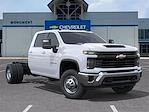 New 2025 Chevrolet Silverado 3500 Work Truck Crew Cab 4WD 60 CA Cab Chassis for sale #SF367313 - photo 6