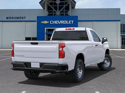 New 2025 Chevrolet Silverado 1500 Work Truck Regular Cab Pickup for sale #SG281446 - photo 2