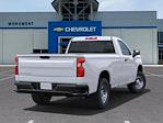 New 2025 Chevrolet Silverado 1500 Work Truck Regular Cab Pickup for sale #SG281446 - photo 2