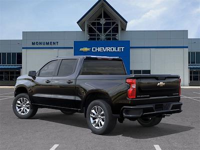 New 2025 Chevrolet Silverado 1500 Custom Crew Cab Pickup for sale #SG341180 - photo 2
