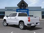 New 2025 Chevrolet Silverado 1500 Custom Crew Cab Pickup for sale #SG341709 - photo 4