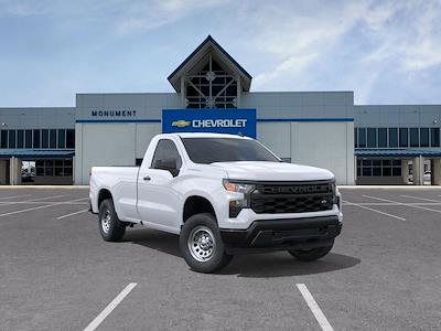 New 2025 Chevrolet Silverado 1500 Work Truck Regular Cab Pickup for sale #SG359220 - photo 1