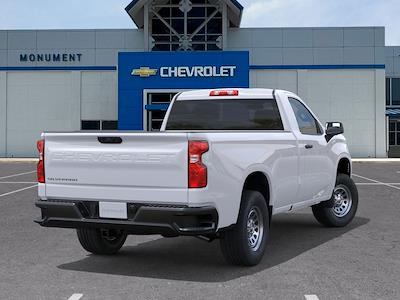 New 2025 Chevrolet Silverado 1500 Work Truck Regular Cab Pickup for sale #SG359220 - photo 2
