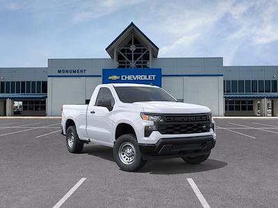 New 2025 Chevrolet Silverado 1500 Work Truck Regular Cab for sale #SG394531 - photo 1