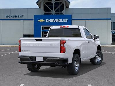 New 2025 Chevrolet Silverado 1500 Work Truck Regular Cab for sale #SG394531 - photo 2