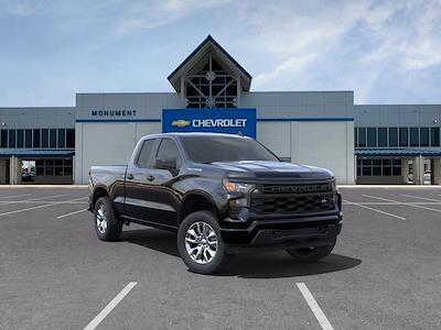New 2025 Chevrolet Silverado 1500 Custom Double Cab Pickup for sale #SZ218383 - photo 1