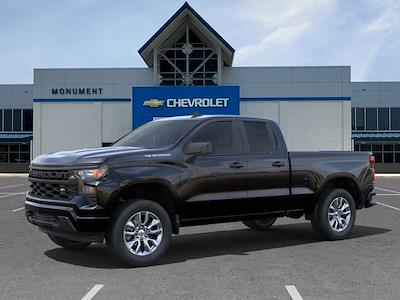 New 2025 Chevrolet Silverado 1500 Custom Double Cab Pickup for sale #SZ218383 - photo 2