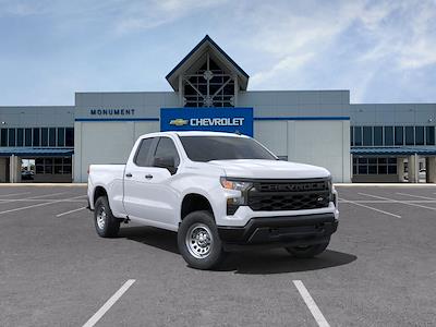 New 2025 Chevrolet Silverado 1500 Work Truck Double Cab Pickup for sale #SZ277379 - photo 1