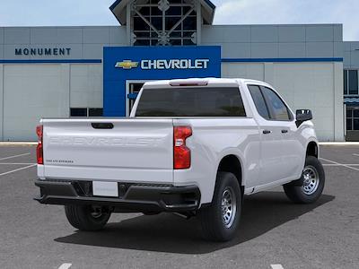 New 2025 Chevrolet Silverado 1500 Work Truck Double Cab Pickup for sale #SZ277379 - photo 2