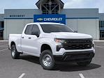New 2025 Chevrolet Silverado 1500 Work Truck Double Cab Pickup for sale #SZ277379 - photo 7