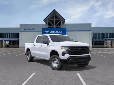 New 2025 Chevrolet Silverado 1500 Work Truck Crew Cab Pickup for sale #SZ282337 - photo 1