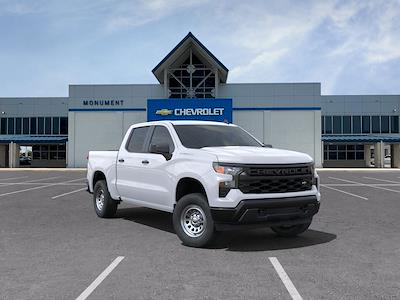 New 2025 Chevrolet Silverado 1500 Work Truck Crew Cab Pickup for sale #SZ284273 - photo 1