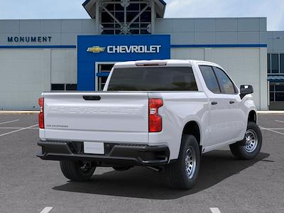 New 2025 Chevrolet Silverado 1500 Work Truck Crew Cab Pickup for sale #SZ284273 - photo 2