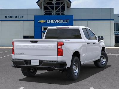 New 2025 Chevrolet Silverado 1500 Work Truck Double Cab 4WD Pickup for sale #SZ287507 - photo 2