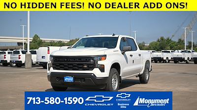 New 2026 Chevrolet Silverado 1500 Work Truck Crew Cab for sale #T1156872 - photo 1