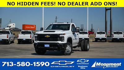 New 2026 Chevrolet Silverado 3500 Regular Cab Cab Chassis for sale #TF149679 - photo 1