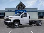 New 2026 Chevrolet Silverado 3500 Regular Cab Cab Chassis for sale #TF149679 - photo 3
