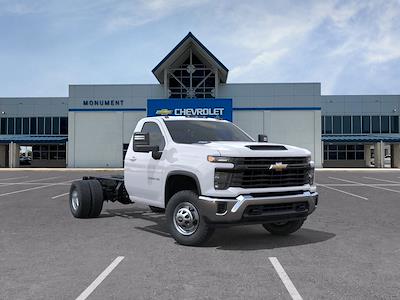 New 2026 Chevrolet Silverado 3500 Regular Cab Cab Chassis for sale #TF195154 - photo 1