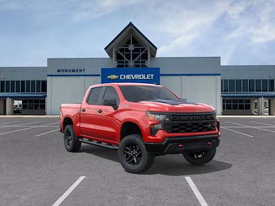 New 2026 Chevrolet Silverado 1500 Custom Crew Cab 4WD Pickup for sale #TG106739 - photo 1