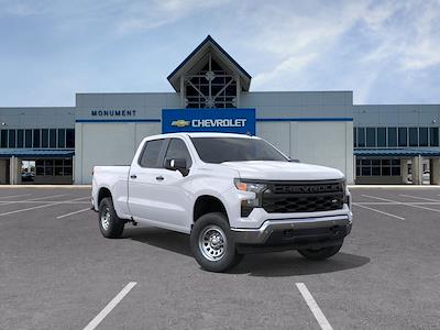 New 2026 Chevrolet Silverado 1500 Work Truck Crew Cab for sale #TG253109 - photo 1