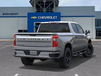 New 2026 Chevrolet Silverado 1500 Custom Crew Cab Pickup for sale #TZ138211 - photo 2