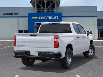 New 2026 Chevrolet Silverado 1500 Work Truck Crew Cab 4WD Pickup for sale #TZ138360 - photo 2